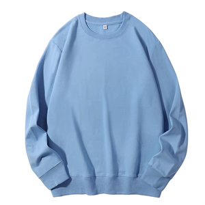 Sweat-shirts personnalisés en marque blanche, vente en gros, fabricant OEM, fournisseur, production en vrac, hauts en molleton de coton épais 360 GSM - Product Image 2