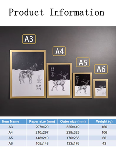 PVC Certificate <b>Frame</b> <b>A3</b> A4 A5 A6 Self Adhesive Magnetic Poster <b>Frame</b> Picture <b>Frames</b> for Wall Mount Office - Product Image 6