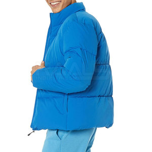 Chaqueta de Invierno 2026 para Hombre, Estilo Casual, Oversize, con Logotipo Frontal, Transpirable y Ecológica, de Poliéster - Product Image 3