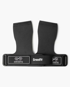 Poignées d'entraînement antidérapantes personnalisées en carbone noir sans trou pour tractions, musculation, kettlebells et gymnastique – Prise en main confortable - Product Image 3