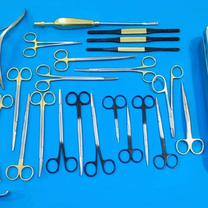 PISSCO Plastic Surgery <b>Instruments</b> Mammoplasty <b>Instrument</b> Set Breast Surgery <b>Instrument</b> Set Stainless Steel <b>Instruments</b> - Product Image 5