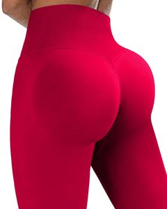 Scrunch Butt Sports Women Leggings Butt Lifting <b>Tummy</b> <b>Control</b> High Waisted Solid Workout Gym Running Compression Tight Yoga Pant - Product Image 2