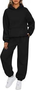 Custom Men's Women's <b>Tracksuits</b> Hoodies Heavy Weight 500 GSM 350 GSM <b>Polyester</b>/Cotton Fleece Embroidered Oversized Hoodie Shorts - Product Image 2