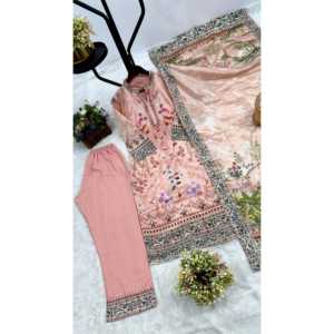 ชุด dupatta ด้านบนและแฟนซีที่สวยงามของผู้หญิงสำหรับงานปาร์ตี้ - Product Image 4