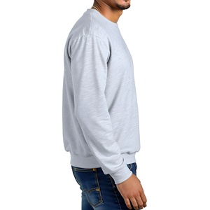 Sweat-shirts surdimensionnés pour hommes de haute qualité, col rond, en molleton de coton, style décontracté streetwear, vente en gros pour l'hiver - Product Image 3