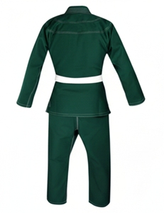 Kimono de Jiu Jitsu Personalizado, Cumple con la Normativa IBJJF, para Hombre, 440 GSM, 100% Algodón, Tejido Perlado, Logotipo Bordado, Tela Preencogida - Product Image 3