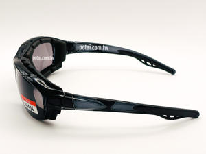 Gafas de sol deportivas para exteriores de alta visibilidad FW3476, lentes polarizadas, patillas reemplazables, marco de soporte interno incluido - Product Image 3