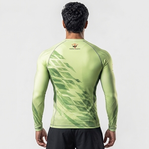Premium <b>Mens</b> Rash Guard Quick Dry <b>Compression</b> <b>Shirt</b> <b>For</b> Surfing Swimming Fishing Gym Training And Outdoor Sports - Product Image 2