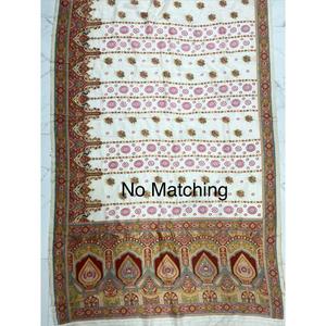 Sari de viscosa pura estampado, el más vendido, ropa étnica asequible para uso diario, festivales y oficina a buen precio. - Product Image 2