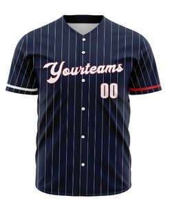 Ensemble d'uniformes de baseball personnalisés pour adultes, pantalon 100 % polyester, impression numérique par transfert thermique, respirant, nom de l'équipe, logo, positions personnalisés - Product Image 4