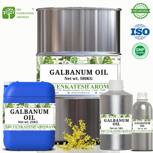 Huile essentielle de galbanum 5 kg |   Huile aromatique 100% pure à base de résine botanique |   Matière première pour parfums |   Approvisionnement en gros - Product Image 2