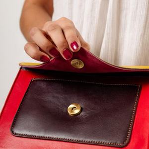 2024 luxe concepteur véritable cuir de vachette sac à bandoulière pour femmes personnalisable Vintage bracelet sac à main Portable à la mode - Product Image 2