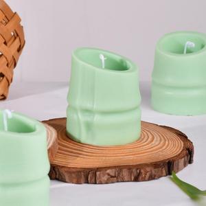 Dragon Boat Festival Aromatherapy <b>Candle</b> Zongzi Handmade Soap Gift Bamboo Fragrant Stone <b>Candle</b> Silicone <b>Mold</b> - Product Image 3