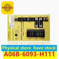Nouveau contrôleur industriel Fanuc Beta I PLC A06B-6093-H111 220V en stock pour réparation CNC