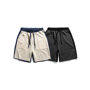 Best Selling Eco-Friendly Solid <b>Cargo</b> <b>Shorts</b> for Men-Trendy Comfortable Loose Fit Gym Wear 100% Cotton - Product Image 4