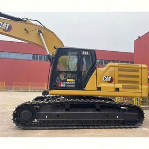 Excavadora Caterpillar 333 de Nueva Generación, Excavadora de Orugas de 33 Toneladas, Motor Cat C7.1, Capacidad de Cucharón de 1.9m3, Máquina de Construcción de Alta Velocidad - Product Image 3