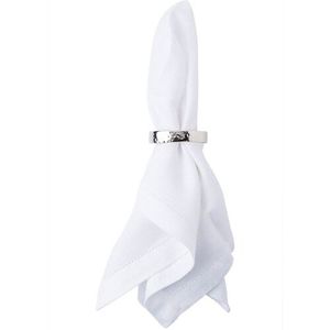 Classic Stainless Steel Napkin Ring 2.5 Cm Width Wedding <b>Table</b> Decoration Accessory - Product Image 1