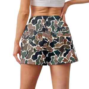 Ropa Deportiva Profesional de Alto Rendimiento que Absorbe la Humedad, Tela Flexible y Duradera de Alta Elasticidad, Sublimación, Pantalones Cortos para Correr para Mujer - Product Image 2