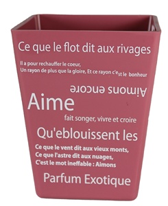Pot de fleurs ELF, design vintage coloré et simple, élégant, en polypropylène PP, léger, pour l'intérieur et l'extérieur, décoration de la maison - Product Image 3