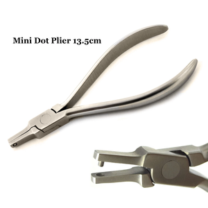 Alicates Dentales de Ortodoncia para Retenedores Termoformables, Alicates para Alineadores Transparentes, Alicates de Acero Inoxidable con Logotipo Personalizado Impreso con Láser - Product Image 4