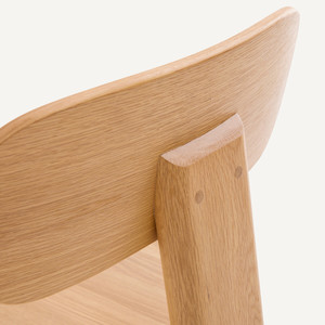 High Quality Durable Handmade Carved Luxury Traditional Walnut Wood <b>Dining</b> <b>Chair</b> for Contemporary Homes NAM HAI Brand - Product Image 5