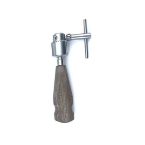 Premium Orthopedic Manual <b>Hand</b> <b>Drill</b> with Ergonomic Wood Handle Stainless Steel Cannulated Surgical Instrument Multifunctional - Product Image 6
