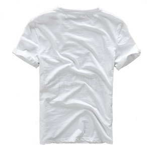 T-shirts brodés en coton 100% coupe ample, nouveau style, taille personnalisée, meilleure qualité, pour hommes, vente en gros - Product Image 3