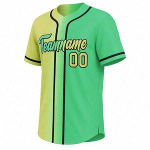 Maillot de baseball à boutons, style décontracté, en tissu polyester premium, coutures durables, très demandé - Product Image 5