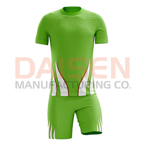 Conjunto de Uniforme de Fútbol Unisex de Manga Corta, Transpirable, de Secado Rápido, Jersey de Portero de Poliéster, Ropa Deportiva Personalizada de Alta Calidad - Product Image 2