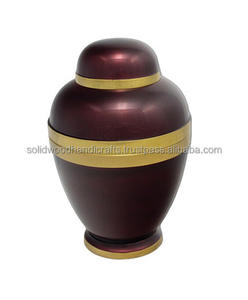 Urnas de latón para adultos, urnas hechas a mano para hombres y mujeres, urnas decorativas, urnas funerarias con alta calidad - Product Image 2