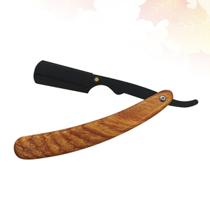 Rasoir de beauté professionnel en acier inoxydable de qualité supérieure pour un rasage de précision – Instruments de beauté très demandés pour la coupe de cheveux - Product Image 1