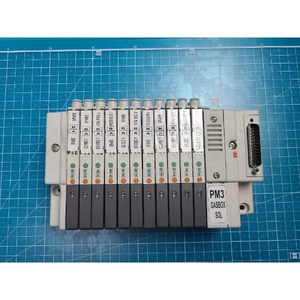 Vanne solénoïde 5 ports SMC PM3 GAS BOX SOL SQ1A31N-5-C4, utilisée comme pièce détachée pour équipement semi-conducteur d'occasion - Product Image 3