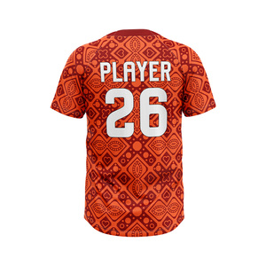 ชุดเครื่องแบบทีมกันความชื้นสำหรับสโมสรกีฬาและสถานศึกษาเสื้อเบสบอลพร้อมจำหน่าย - Product Image 3