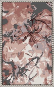 Tapis géométrique moderne en jute tufté à la main, extra épais, antidérapant, pour la décoration du salon - Product Image 1