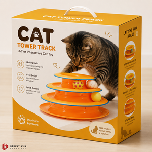 Custom Paper Box Packaging for <b>Floppy</b> <b>Fish</b> Cat Toy Box Pet - Product Image 3