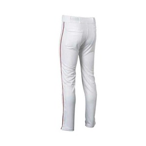 Fournisseurs de Maillots de Baseball à Rayures Noires et Blanches en Polyester, Uniformes de Vêtements de Sport avec Pantalon au Pakistan, Prix de Gros par Sublimation - Product Image 1