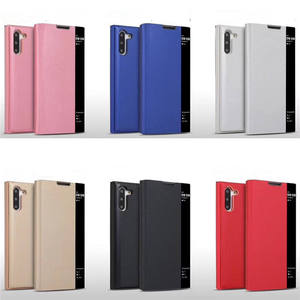 Étui de protection magnétique nano élégant et luxueux avec support pour téléphones mobiles <span class=keywords><strong>Samsung</strong></span> S26/S25/S24/S23/<span class=keywords><strong>S22</strong></span>/S21/S20, fonction veille intelligente - Product Image 2