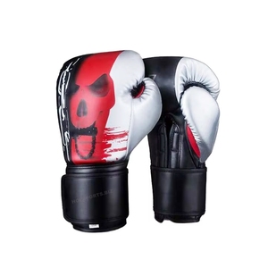 Gants de boxe et d'arts martiaux à lacets, vente chaude, fabricant de gants de boxe personnalisés, gants de combat et d'entraînement Fly Boxing - Product Image 2
