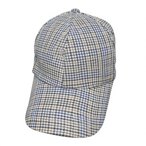 Casquette de baseball décontractée unisexe en toile 100% coton, 6 panneaux, gaufrée, toutes saisons, pour fêtes, sports, plage et voyages - Product Image 1