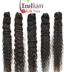 Extensiones de Cabello Humano Remy Indio Natural Negro con Cutícula Alineada, Rizado, de Doble Trama a Máquina, Precio Mayorista - Product Image 6