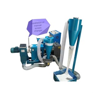 Best Performance Air Cooled Plastic Recycling Machine Easy to Operate with 1 Year Warranty Indian Supplier - Product Image 1