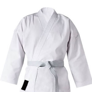 Proveedor de Uniformes de Karate Resistentes, Uniforme de Artes Marciales de Algodón Duradero para Entrenamiento Profesional - Product Image 4
