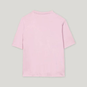 Camiseta Corta Holgada de Verano para Mujer, Manga Corta, Informal, Ligera, para Uso Diario, Colores y Tallas Personalizables - Product Image 2