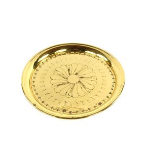 Ensemble de sous-verres en laiton faits à la main pour tasses à café, verres à vin, décoration de cuisine et de maison, exportateur, fournisseur en gros OEM ODM - Product Image 4