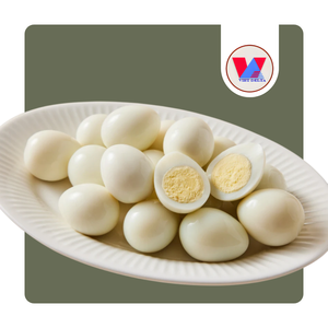 BEST SELLER Sustainable 425g Canned Quail <b>Eggs</b> in Brine Tinned Peeled Quail <b>Egg</b> Fast Prepare for Asian Hotpot Soup Daily Foods - Product Image 1