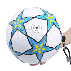 Balón de Fútbol de Cuerda de Alta Calidad al por Mayor, Balón de Fútbol de Cuerda de Primera Calidad, Balón de Fútbol de Cuerda Hecho a Medida - Product Image 2