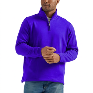 Sudadera Casual con Capucha y Cierre de Cremallera para Hombre, de Forro Polar, Manga Larga, Color Sólido, Transpirable, Ecológica, de Secado Rápido, para Primavera - Product Image 6