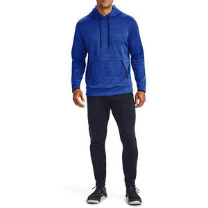 Wholesale Custom Mens Printed <b>Hoodies</b> for US Streetwear Brands with drop shoulder Low MOQ private label - Product Image 3