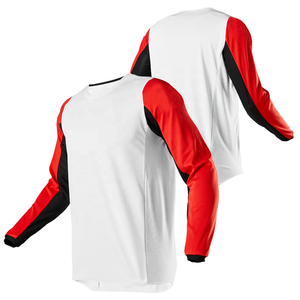 Jersey de Ciclismo Ligero con Transferencia de Calor, Transpirable, de Secado Rápido, Anti-UV, Talla Grande, para Motocross, MTB, BMX, MX - Product Image 2