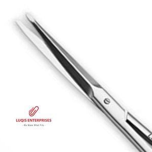 Tijeras Gorney para Lifting Facial, Instrumento Quirúrgico Dentado de Carburo de Tungsteno, Herramienta de Cirugía Cosmética de Precisión de Acero Inoxidable - Product Image 2